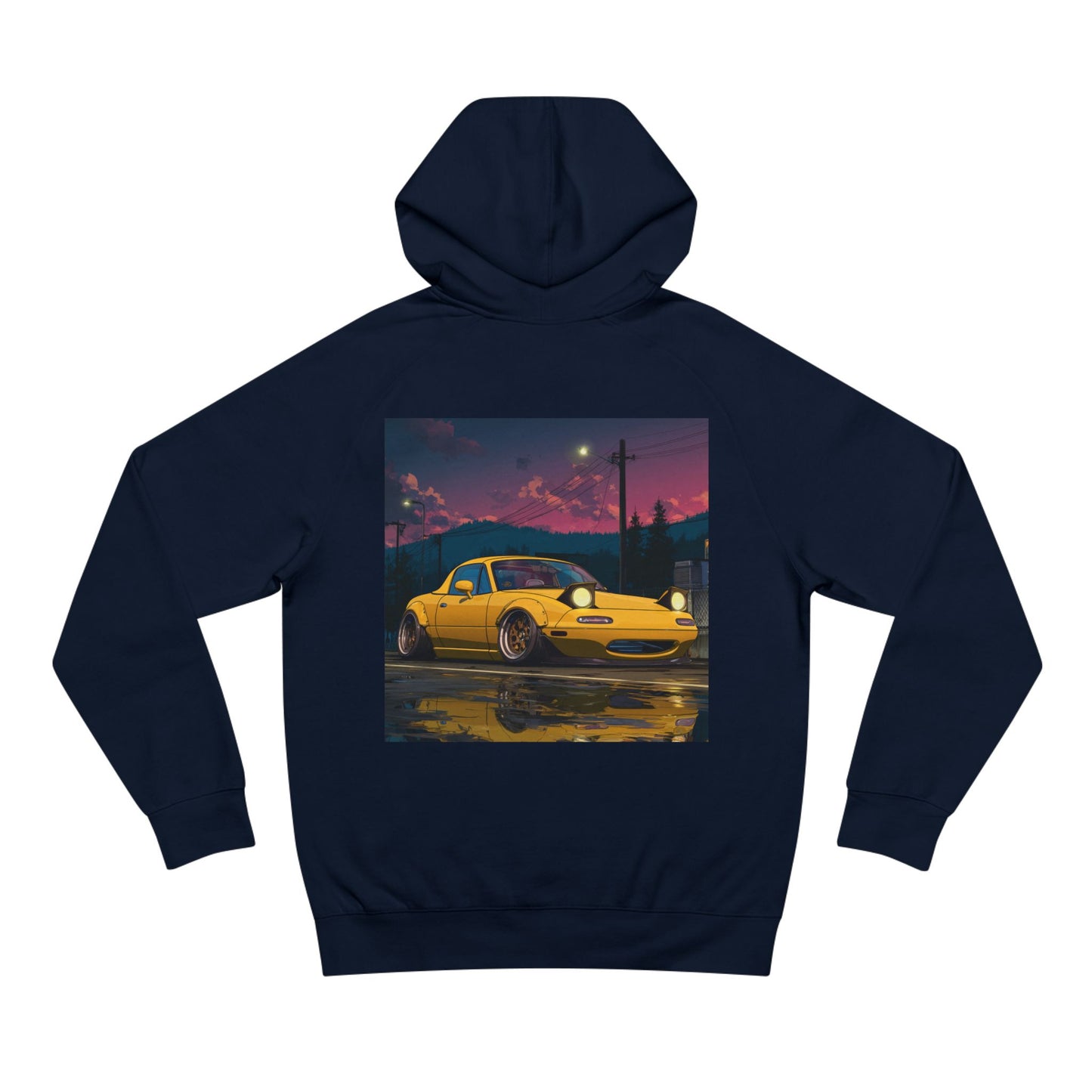 Bagged Mazda Miata Hoodie