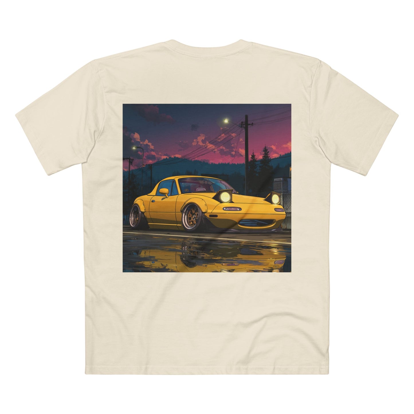 Bagged Mazda Miata T-shirt
