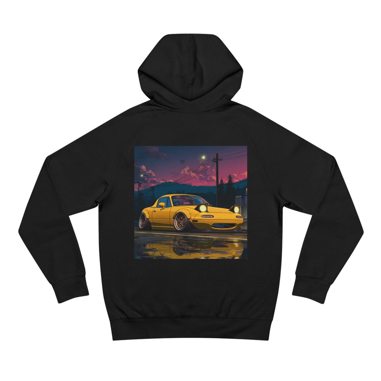 Bagged Mazda Miata Hoodie