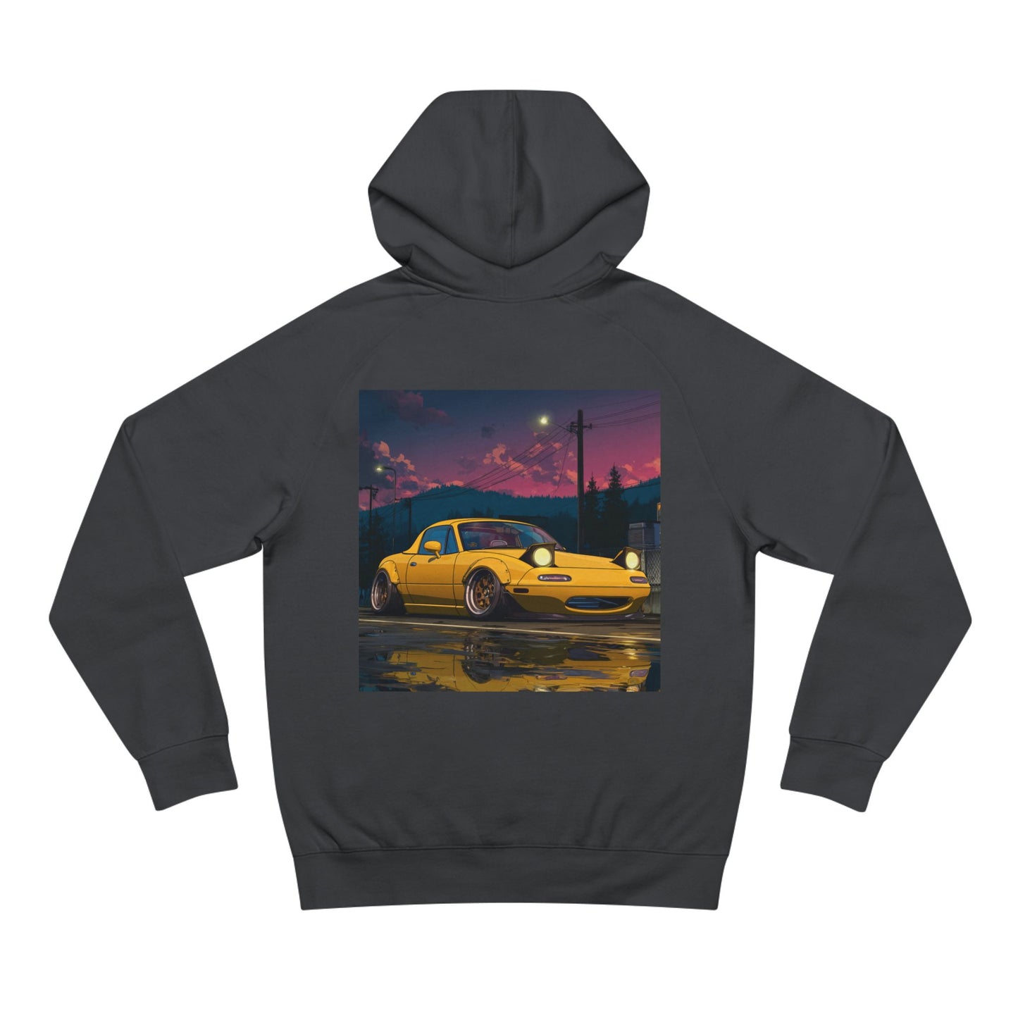 Bagged Mazda Miata Hoodie