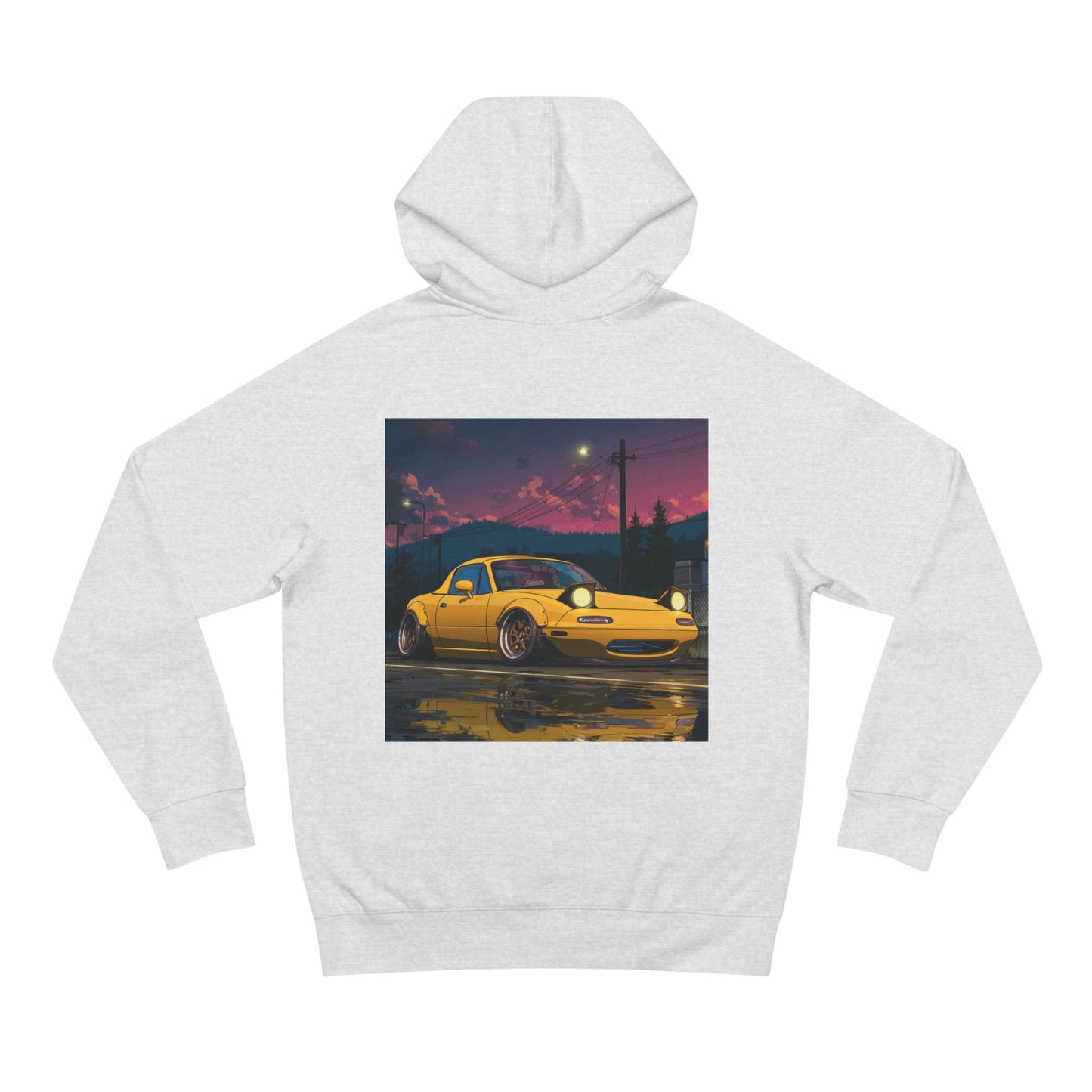 Bagged Mazda Miata Hoodie