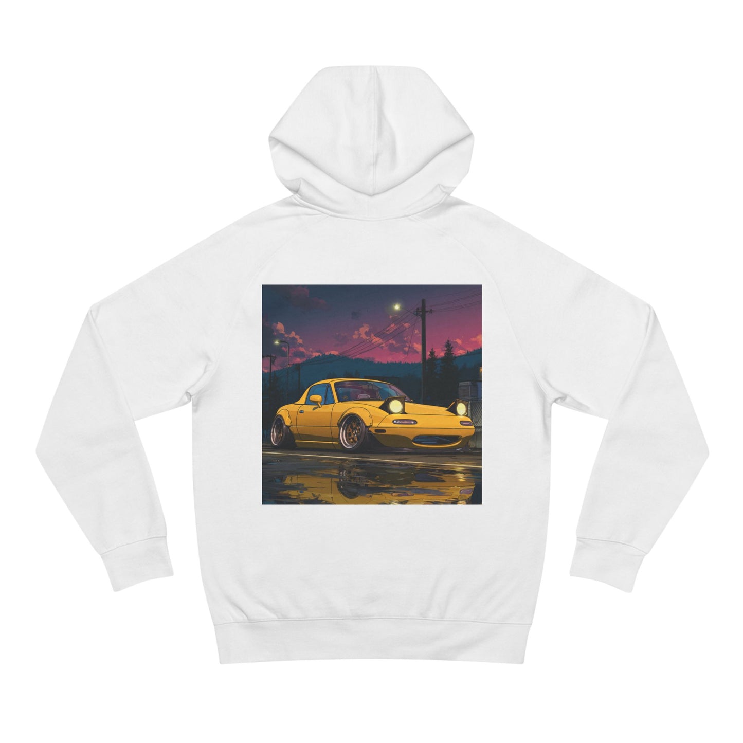 Bagged Mazda Miata Hoodie