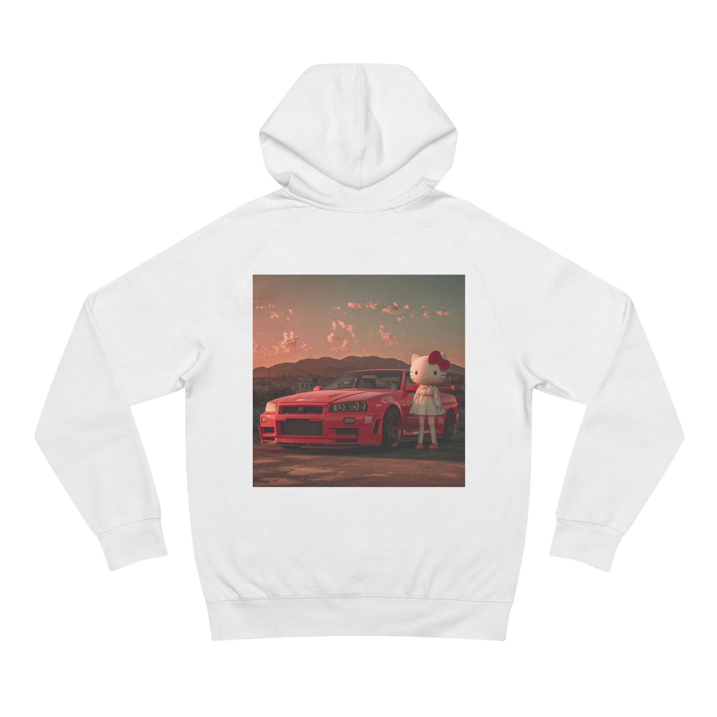 Hello Kitty R34 GTR Hoodie