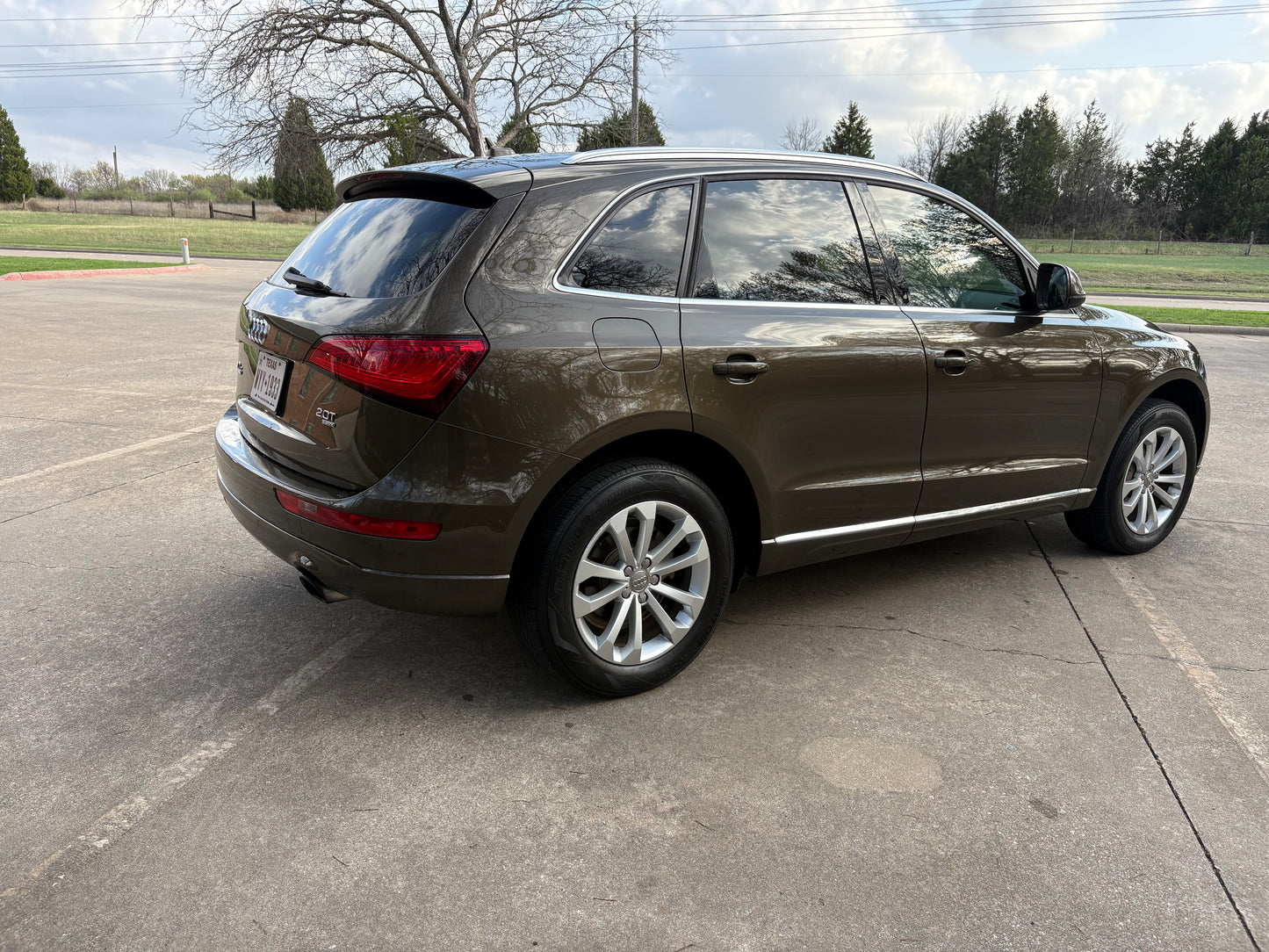 2014 Audi Q5 – Rental Request