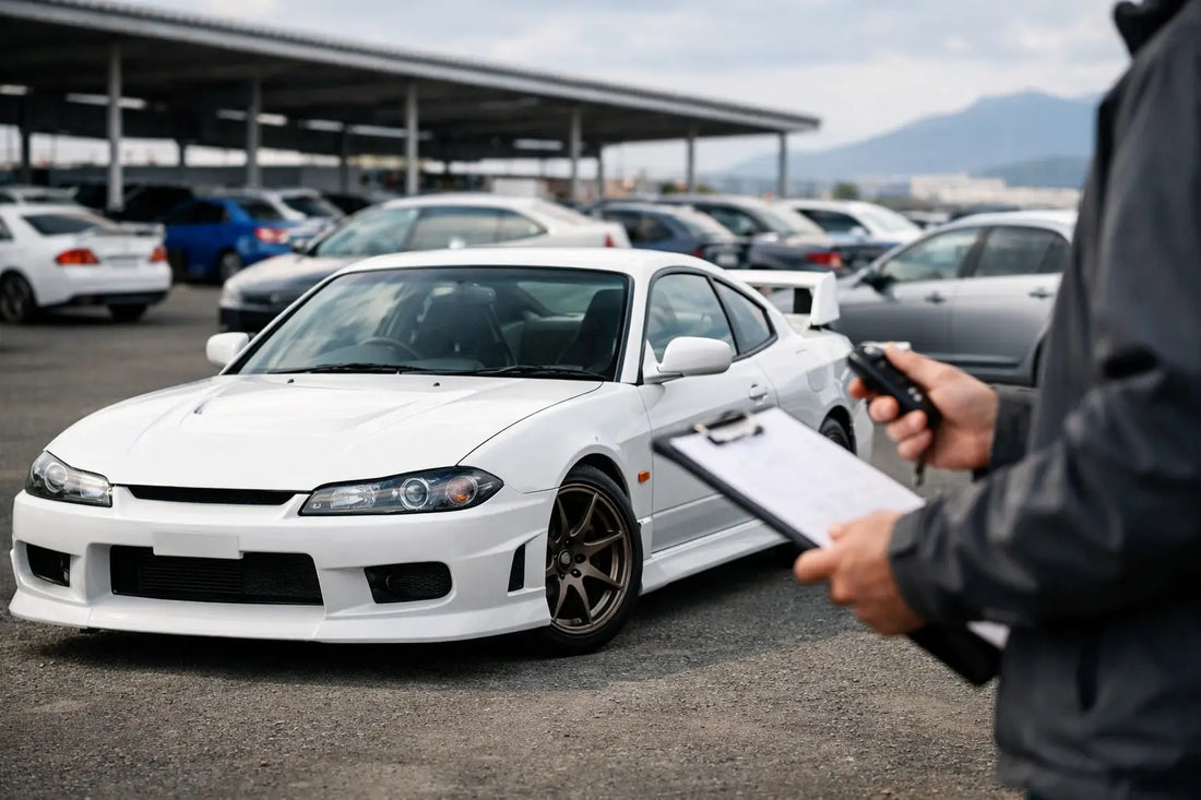 What Is a Grade R Auction Car?