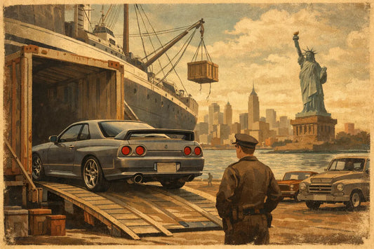 Can I Import a Skyline to the U.S.?