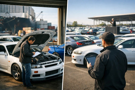 Import Broker vs Auction Exporter