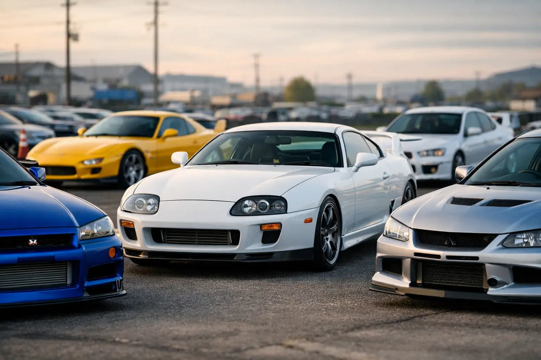 10 Best JDM Cars to Import