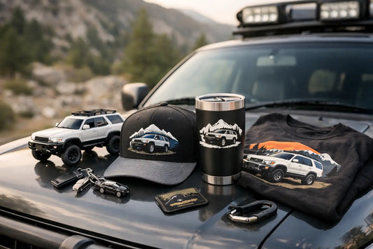 Hilux Surf Merch for Real 4x4 Fans