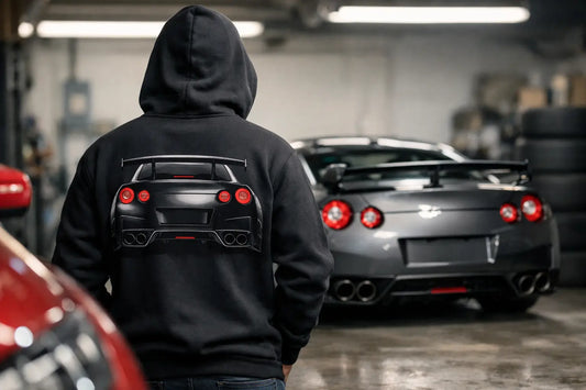 Nissan GTR Hoodie Guide for Real Enthusiasts