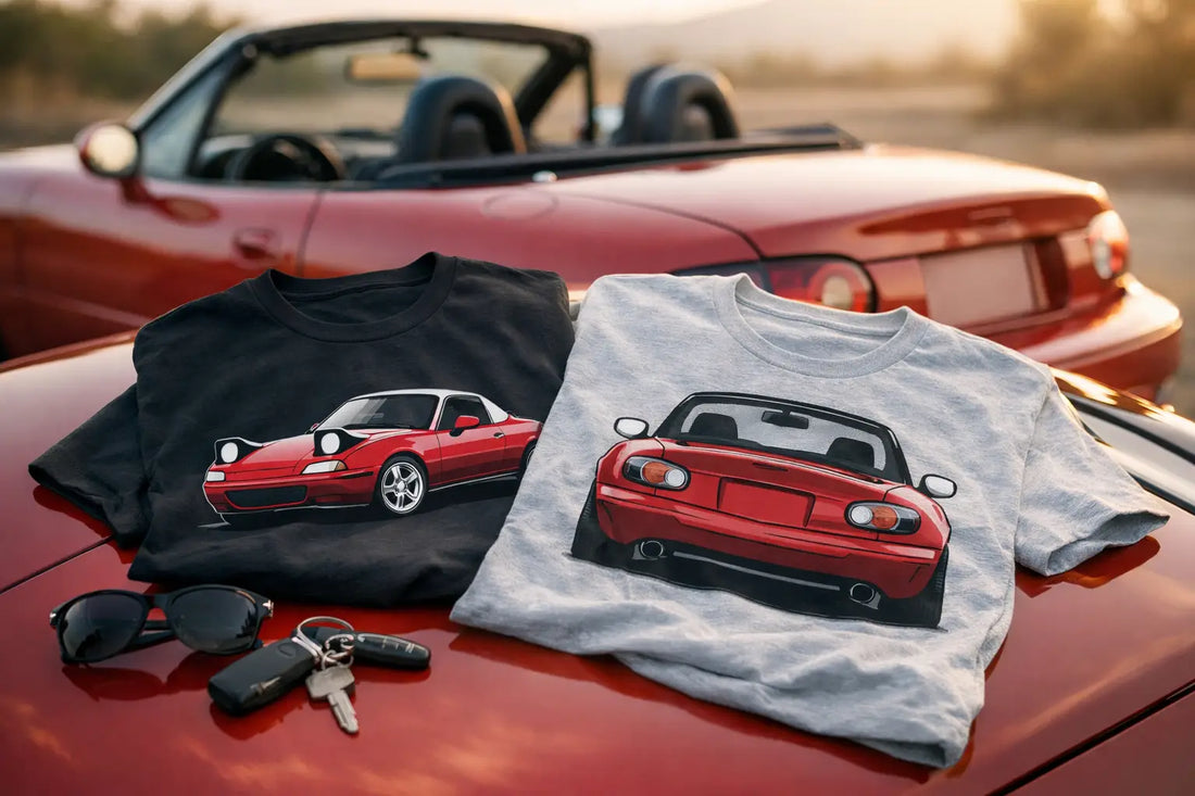 What Makes a Great Miata Enthusiast Shirt?