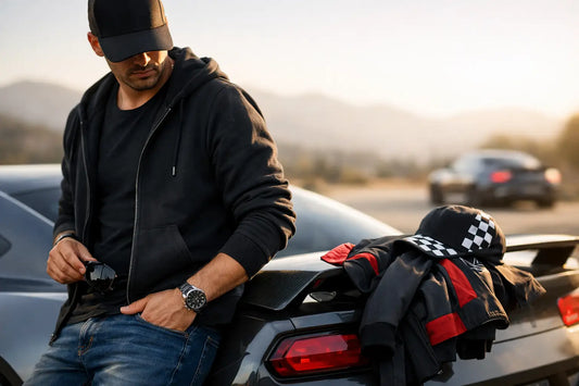 What Automotive Lifestyle Apparel Says
