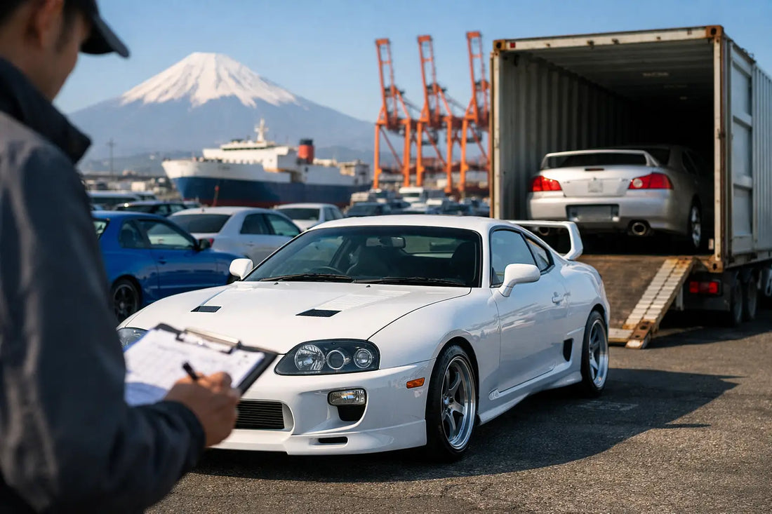 How to Import a Car From Japan