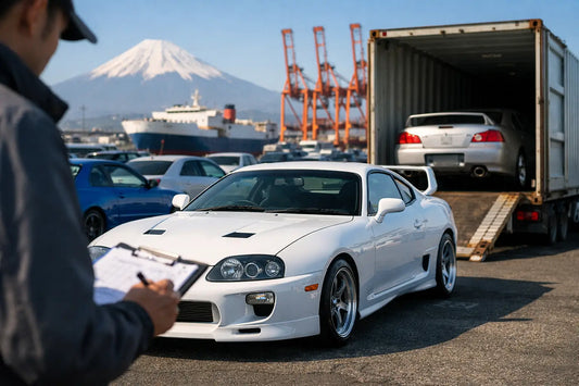 How to Import a Car From Japan