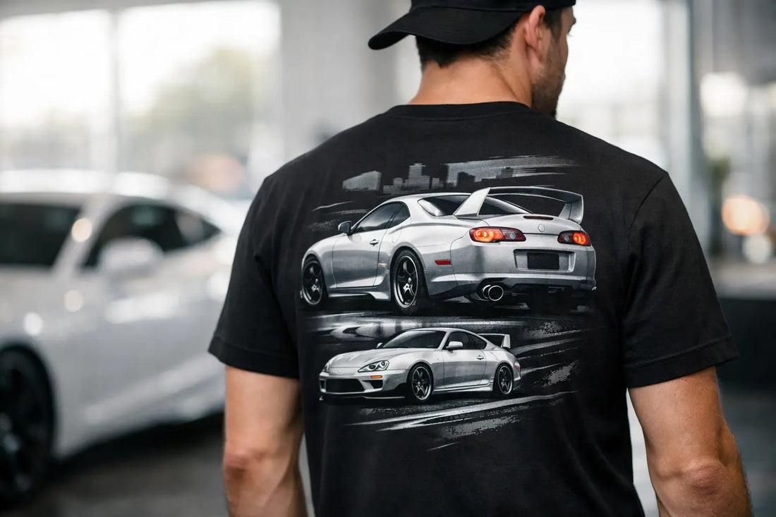 Supra Graphic Tee Done Right