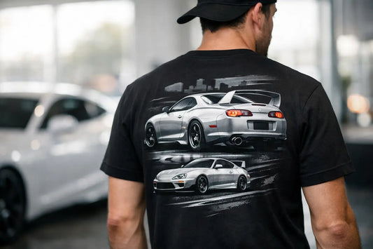 Supra Graphic Tee Done Right