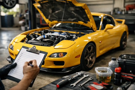 FD RX7 Maintenance Checklist for Owners