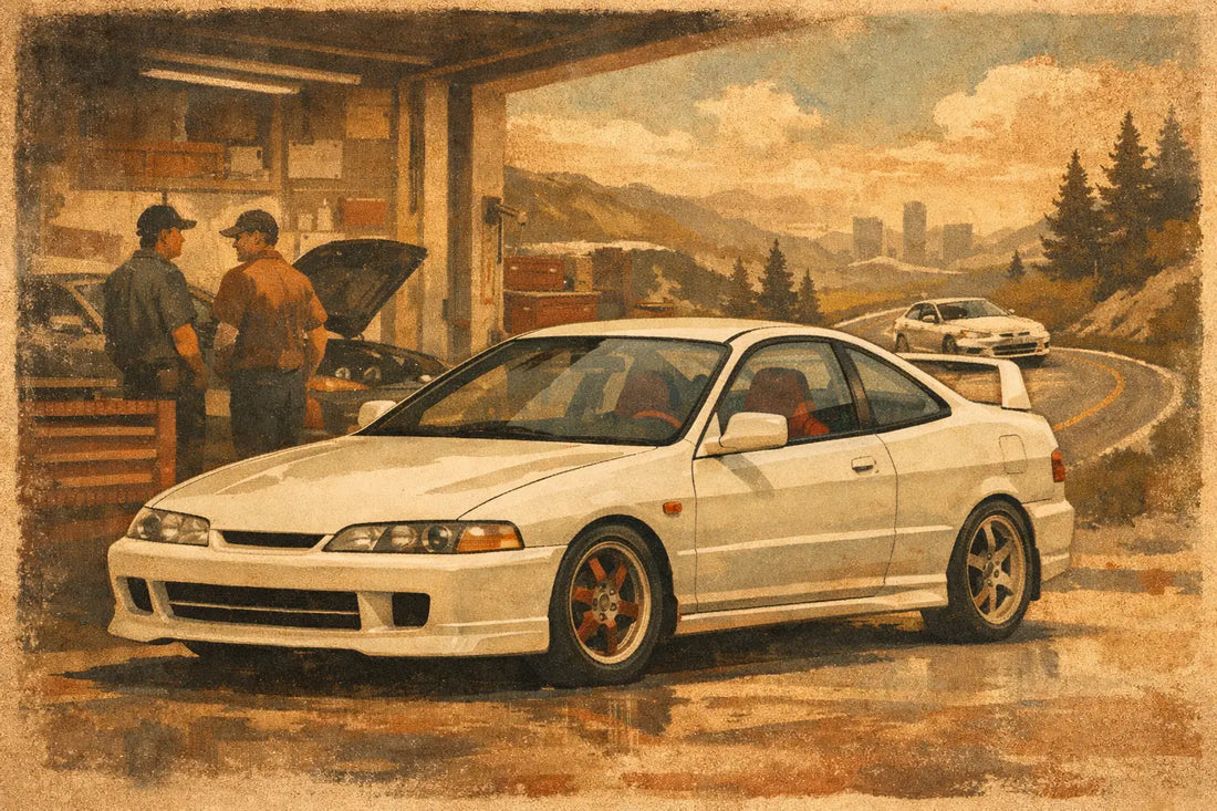 Why the DC2 Integra Type R Still Matters