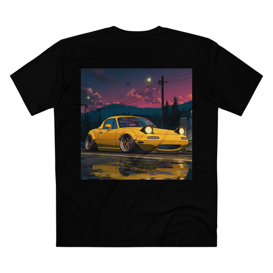 Bagged Mazda Miata T-shirt