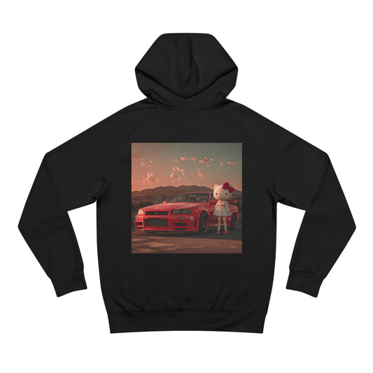 Hello Kitty R34 GTR Hoodie