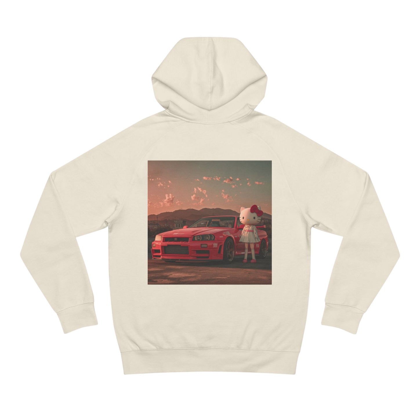 Hello Kitty R34 GTR Hoodie