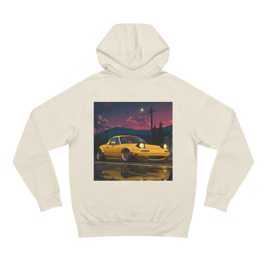 Bagged Mazda Miata Hoodie