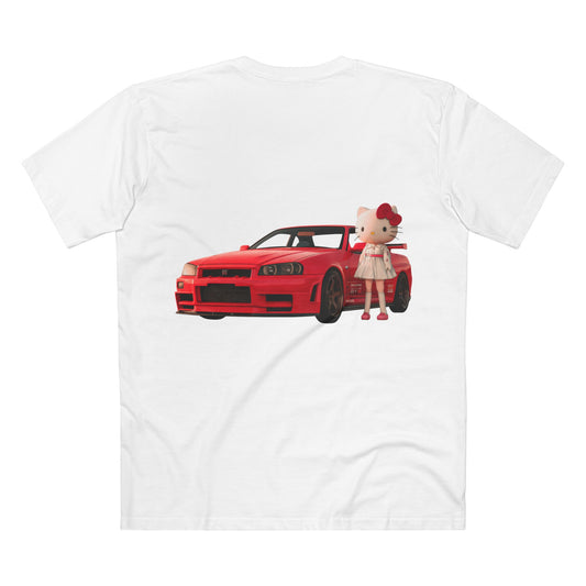 Hello Kitty R34 GTR