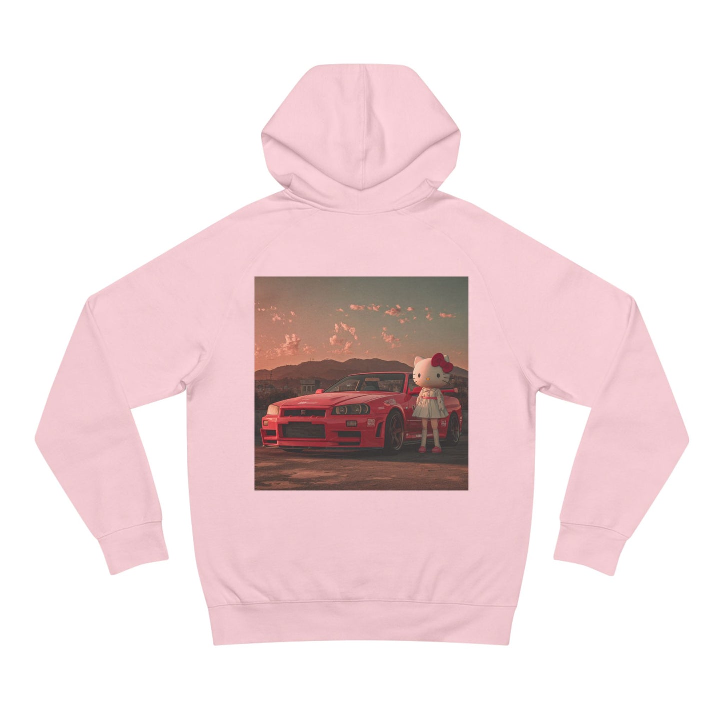 Hello Kitty R34 GTR Hoodie
