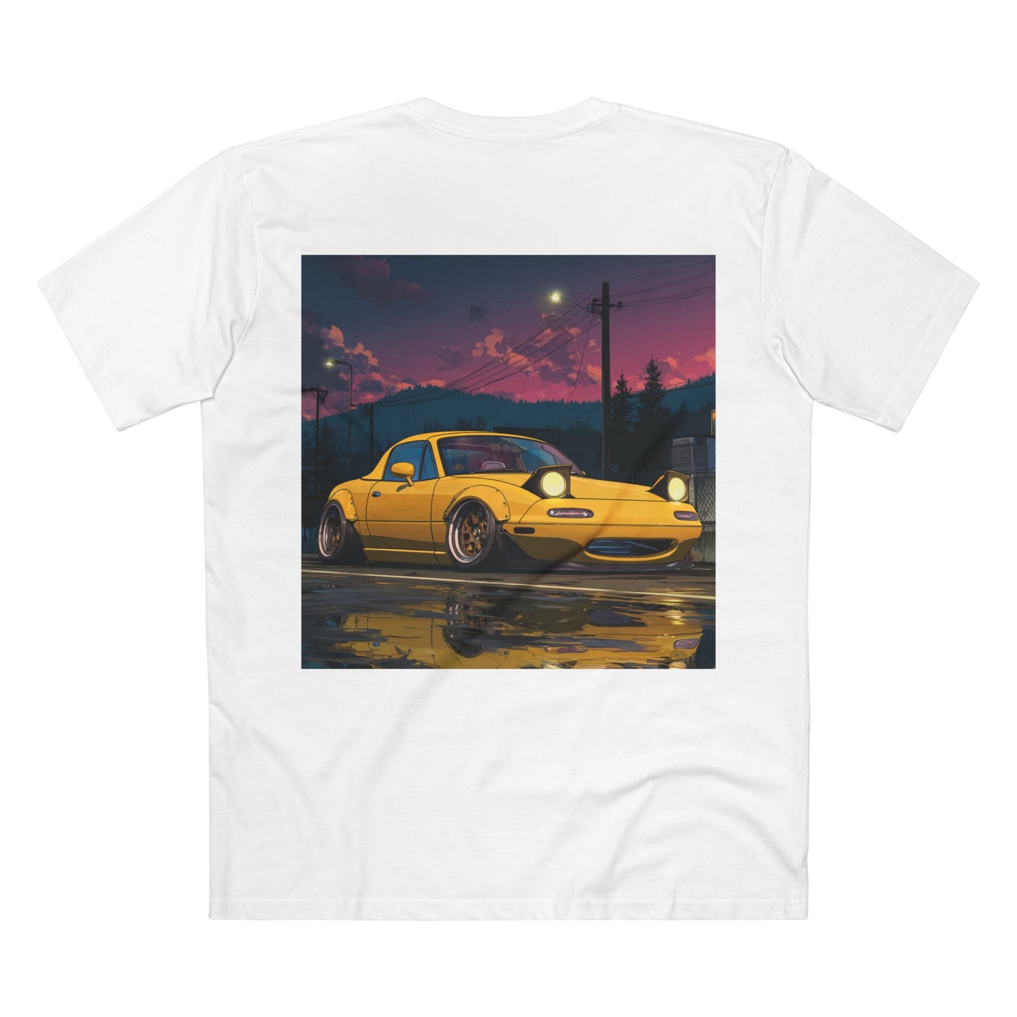 Bagged Mazda Miata T-shirt