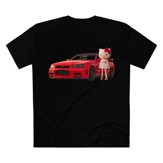 Hello Kitty R34 GTR