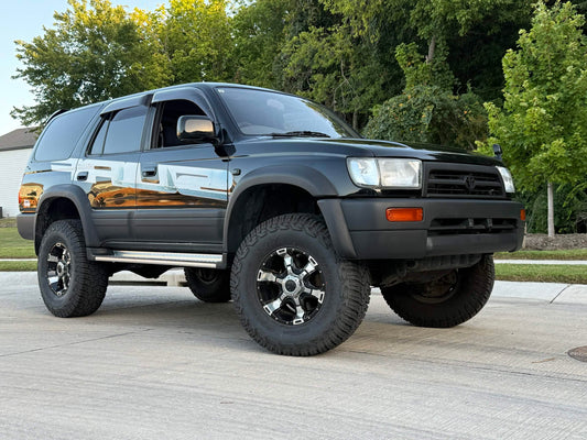 1997 Toyota Hilux Surf SSR-X Limited — 3.0L Turbo Diesel 4WD