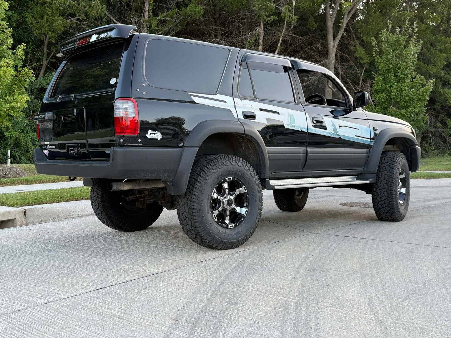 1997 Toyota Hilux Surf SSR-X Limited — 3.0L Turbo Diesel 4WD