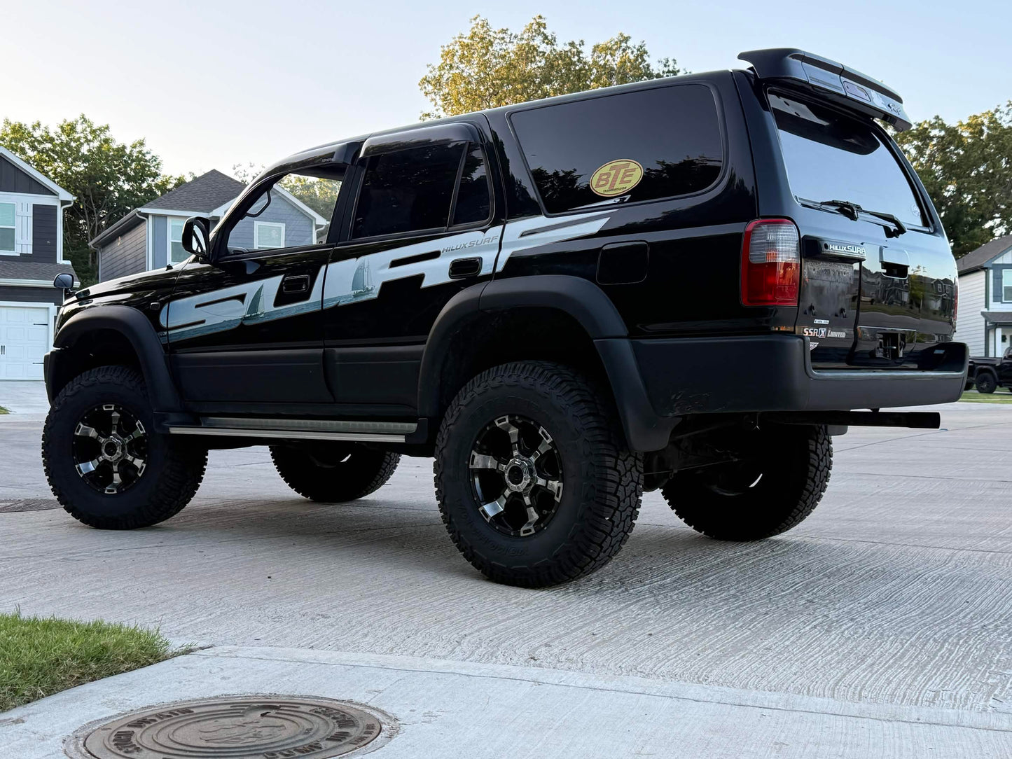 1997 Toyota Hilux Surf SSR-X Limited — 3.0L Turbo Diesel 4WD