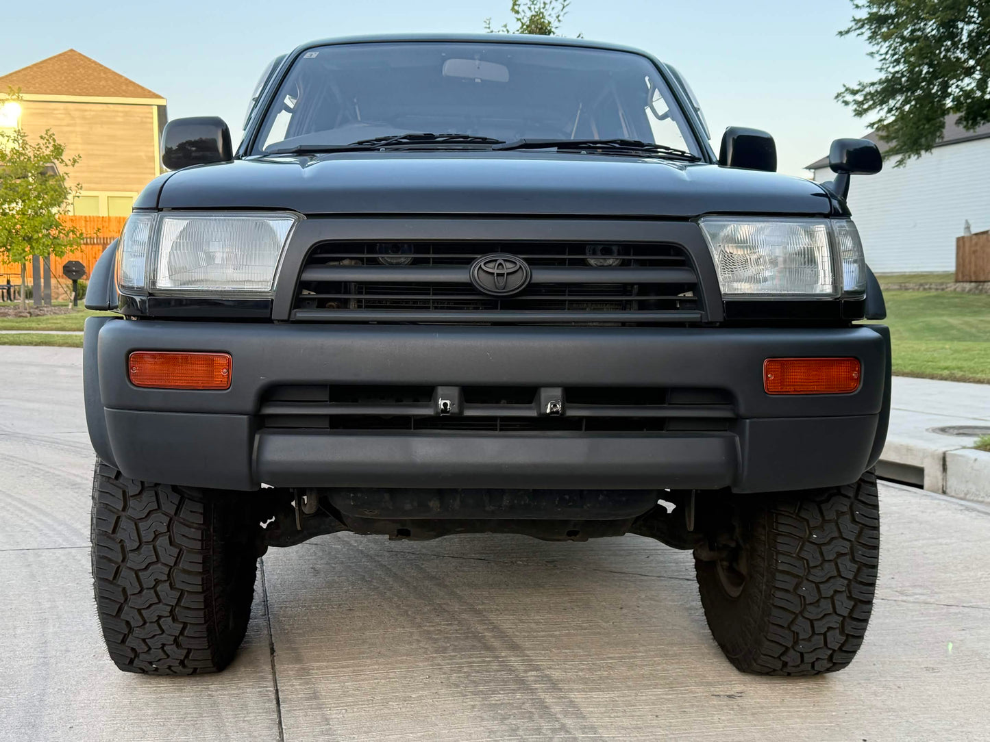 1997 Toyota Hilux Surf SSR-X Limited — 3.0L Turbo Diesel 4WD