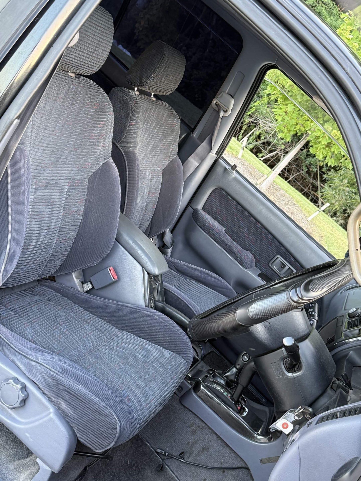 1997 Toyota Hilux Surf SSR-X Limited — 3.0L Turbo Diesel 4WD
