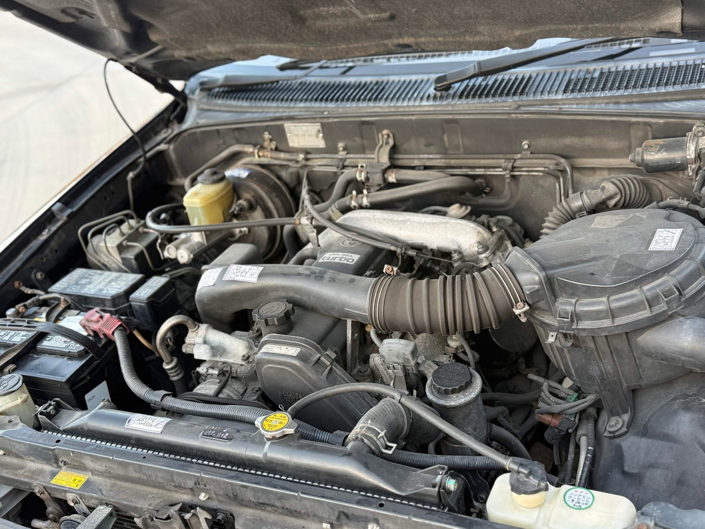 1997 Toyota Hilux Surf SSR-X Limited — 3.0L Turbo Diesel 4WD