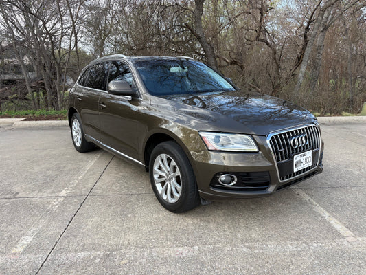 2014 Audi Q5 – Rental Request
