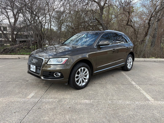 2014 Audi Q5 – Rental Request