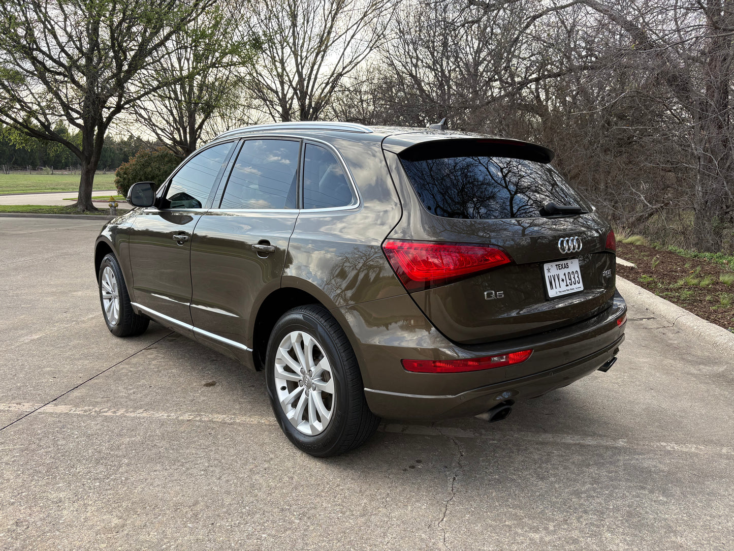2014 Audi Q5 – Rental Request