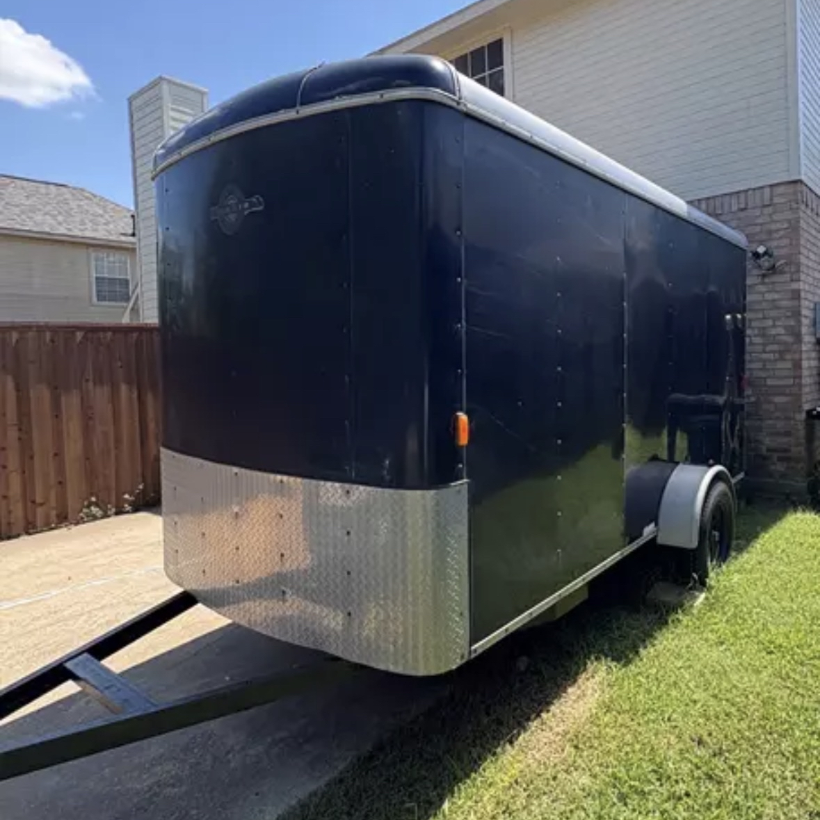 6x12 Enclosed Trailer – Rental Request