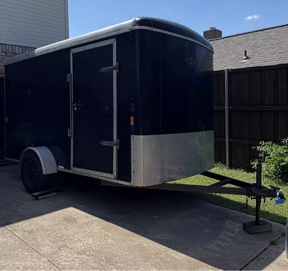 6x12 Enclosed Trailer – Rental Request